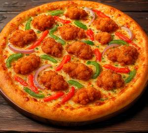 Special Crispy Chicken Cheese Pizza