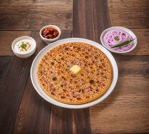 Pyaaz Paratha