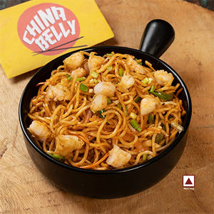 Prawn Schezwan Noodles Regular