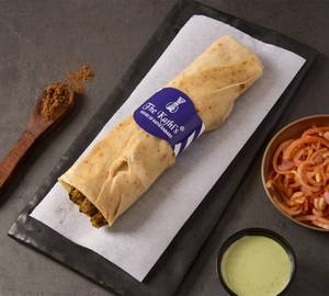 Mutton Seekh Rumali Roll
