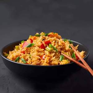 Veg Chilli Garlic Fried Rice