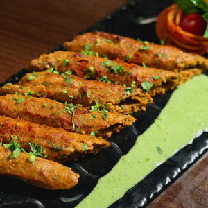 Mutton Pudina Seekh