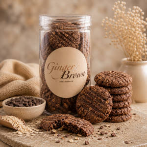 Oats Chocolate Cookies