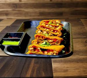 Chicken Cheela