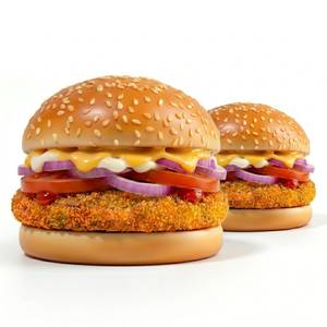 2 Star Aloo Tikki Burger