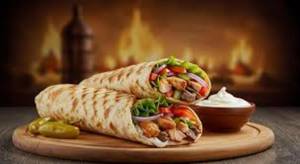 Chicken High Protein Wrap