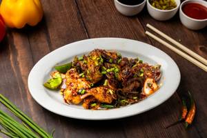 Chilli Fish Dry