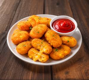 Sweet corn cheese nuggets 6pc