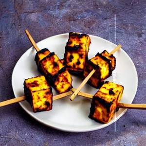 Peri- peri paneer pops