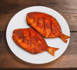 Paplet Fish Fry(2Full Peices)