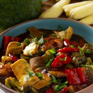 Veg Exotic Hot Garlic Sauce