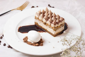 Tiramisu Pastry