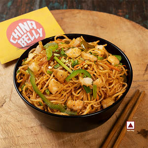 Prawn Schezwan Noodles Large