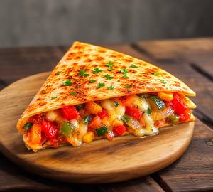 Stewed Vegetable Quesadilla
