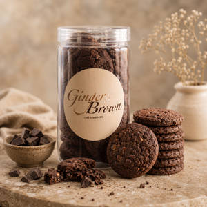 Chocofudge Cookies