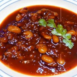 Chicken balck bean sauce dry
