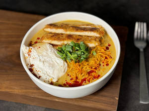 Thai Chicken Ramen Bowl