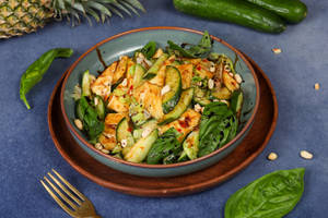 Asian Pineapple Cucumber Salad