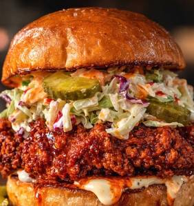 Nashville Hot Burger