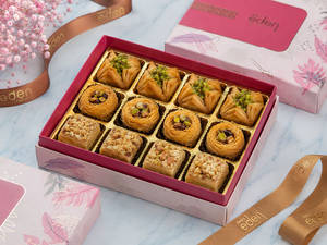 101 Assorted Baklawa Sweets 12 Pcs