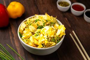 Egg Hakka Noodles