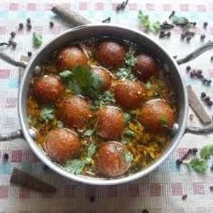 Gulab Jamun Sabji