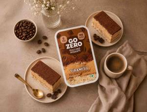Tiramisu Ice Cream Pastry (100 ml)