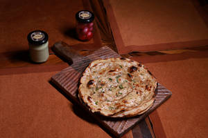 Ajwain Laccha Parantha