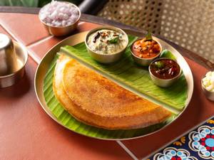 Mulbagal Onion Cheese Dosa Plain