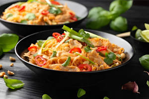 Egg Chilli Garlic Noodles
