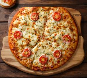 Cheese And Tomato Pizza