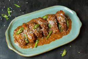 Chilli Teriyaki Wings (6 Pcs)