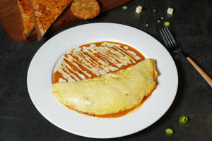 Chicken Tikka Omelette