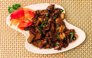 Dry Chilli Pork