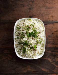 Jeera Onion Rice