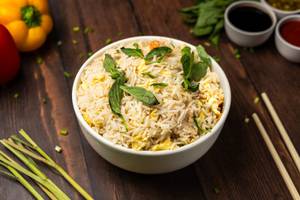 Non-veg Thai Garlic Basil Rice