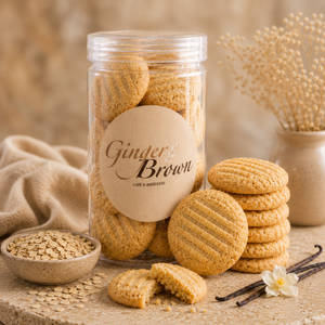 Oats Vanilla Cookies