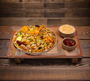 Muradabadi Biryani
