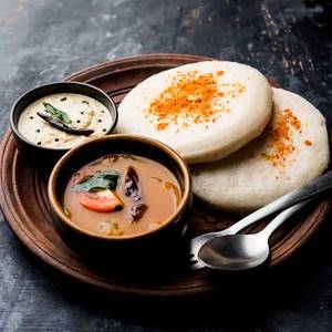 Ghee Podi Thatte Idli Idli [1 Piece]