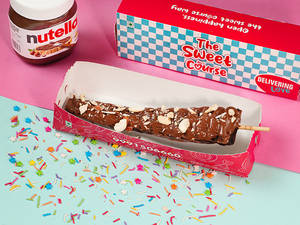 Nutty Nutella (stick Waffle)