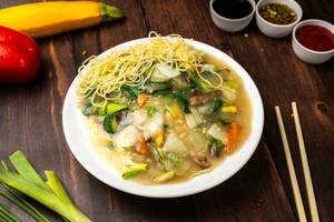 Veg Cantonese Noodles
