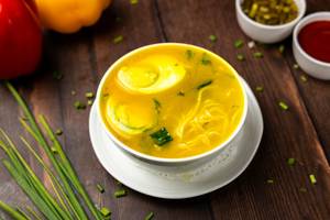 Non-veg Mee Soto Soup