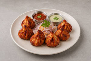 Tandoori Chicken Momos