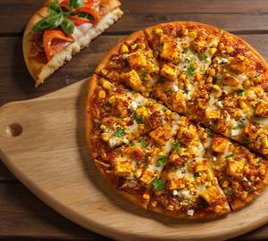 Spicy Paneer Pizza