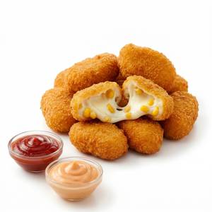 Cheese Corn Nuggets (6 Pcs)