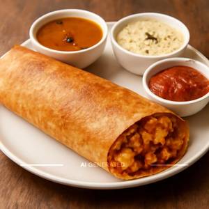 Cheese Masala Papad