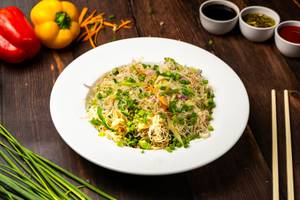 Veg Mee Foon Noodles