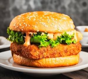 Paneer burger