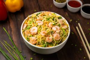 Shrimp Hakka Noodles