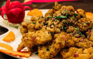 Chicken Pepper Salt